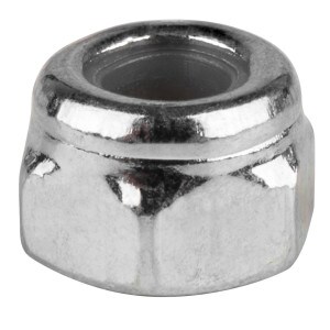 Main product image for M3 Nylock Locknut with Nylon Insert Zinc - 100 Pcs. 081-3205